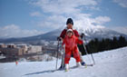 2月3月北海道でスキー！